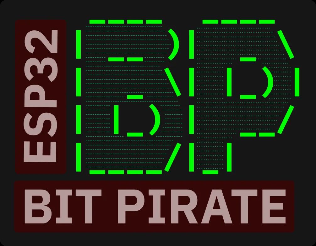 ESP32 Bit Pirate